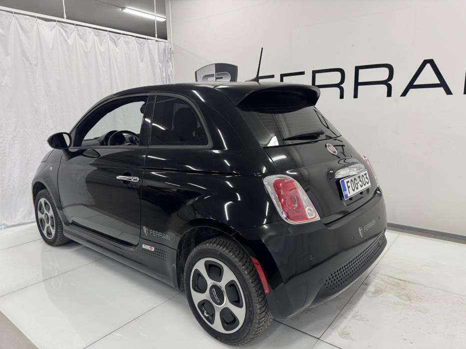 FIAT 500E 2016