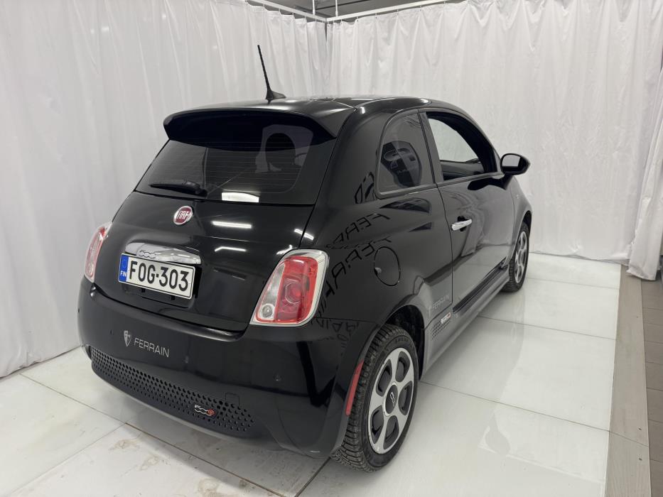 FIAT 500E 2016