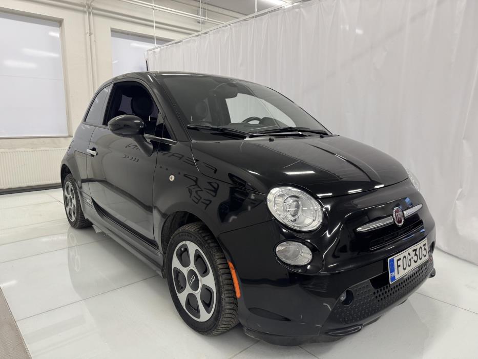 FIAT 500E 2016