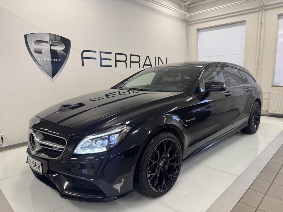 MERCEDES-BENZ CLS 63 AMG 2016