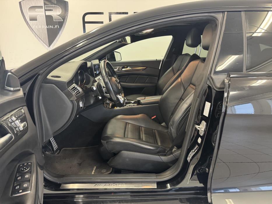 MERCEDES-BENZ CLS 63 AMG 2016