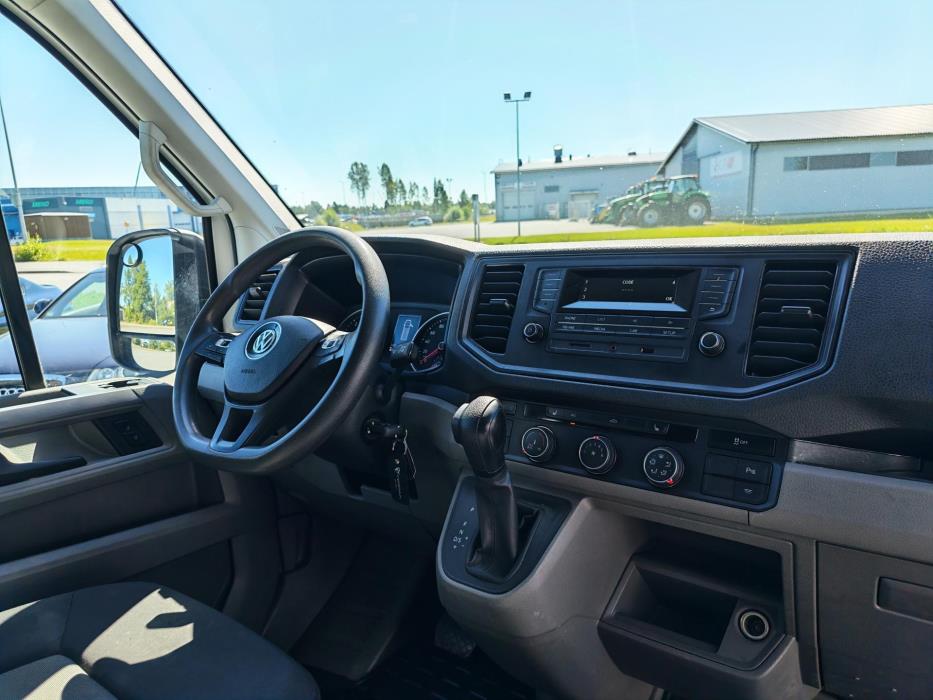 VOLKSWAGEN Crafter 2018
