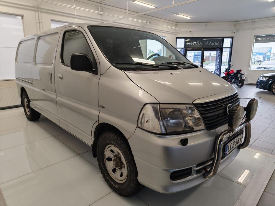 TOYOTA Hiace 2008