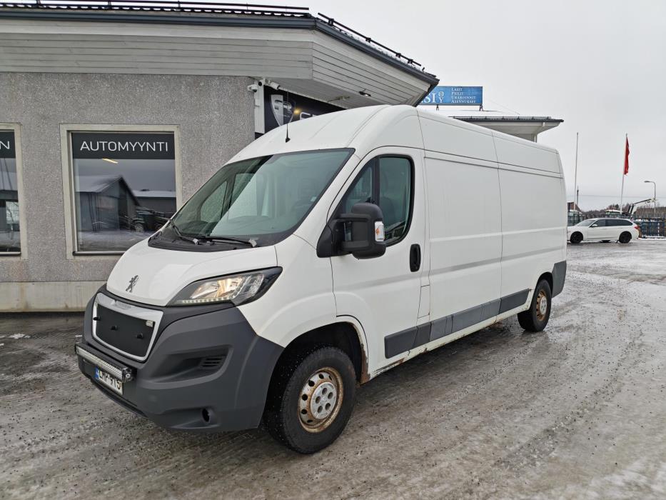 PEUGEOT Boxer 2015