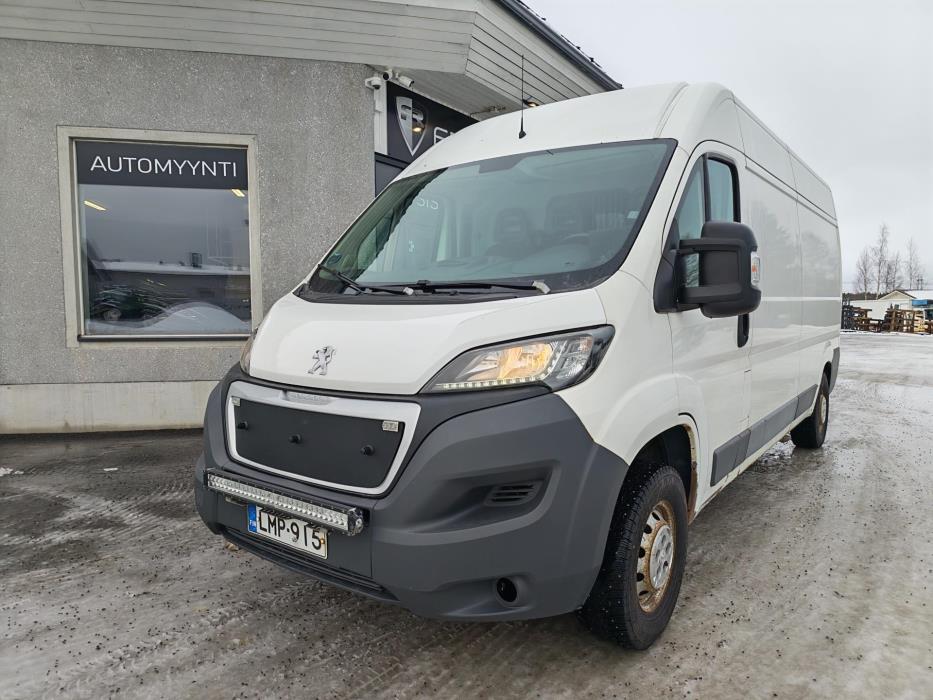 PEUGEOT Boxer 2015