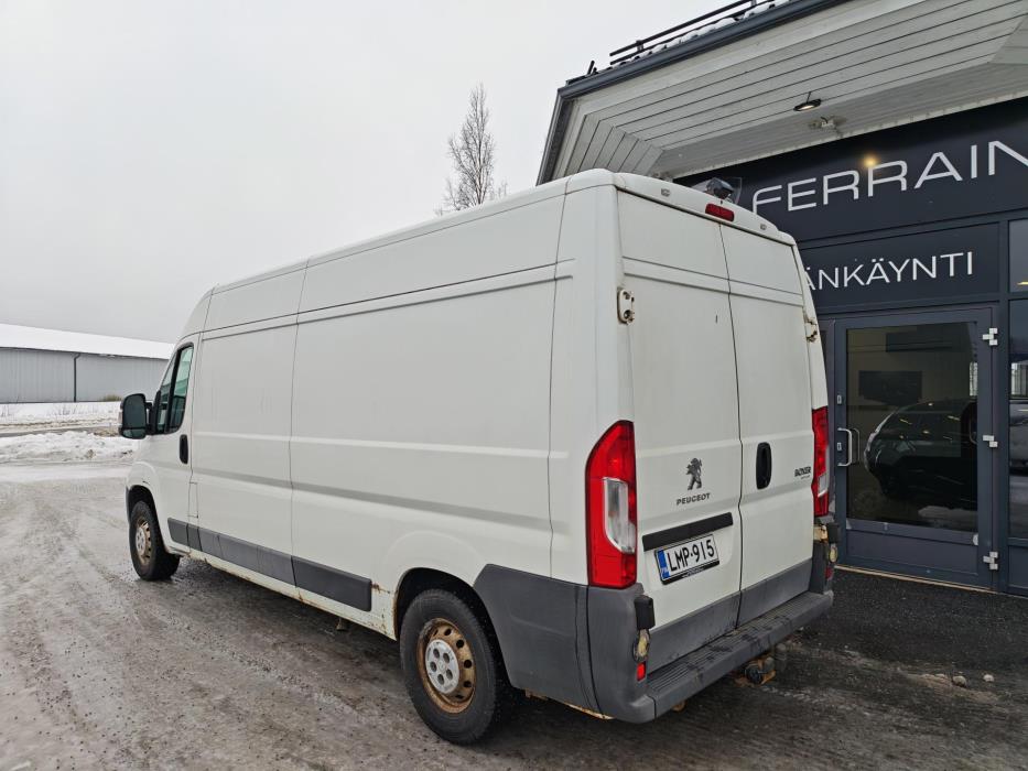 PEUGEOT Boxer 2015