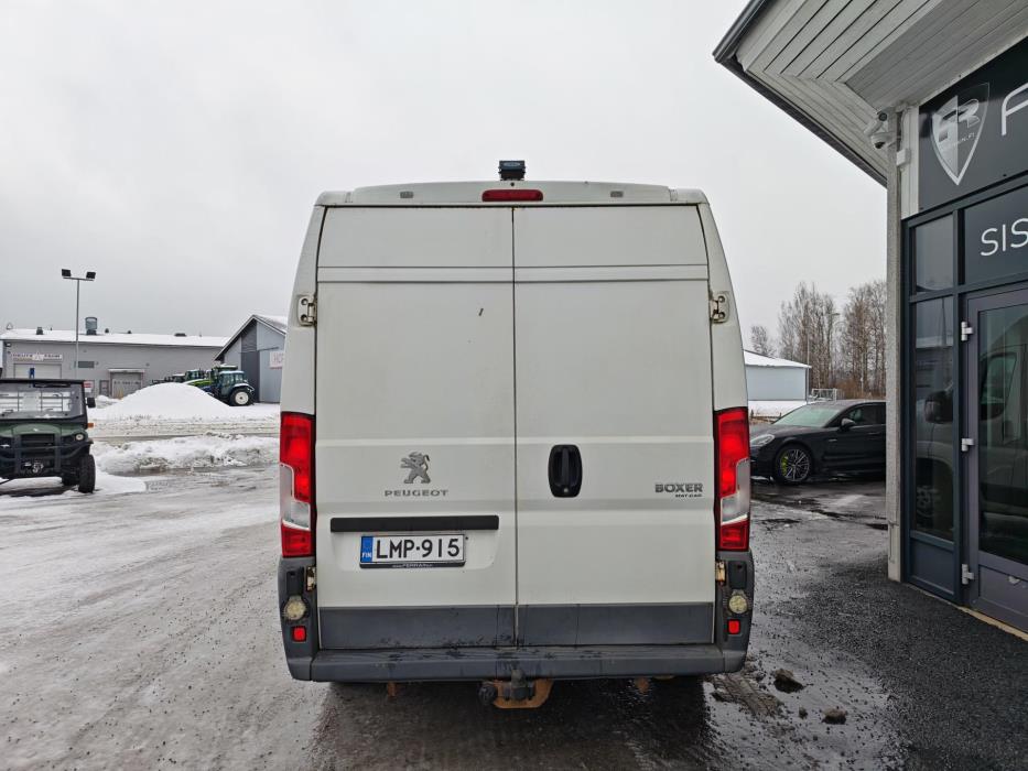 PEUGEOT Boxer 2015