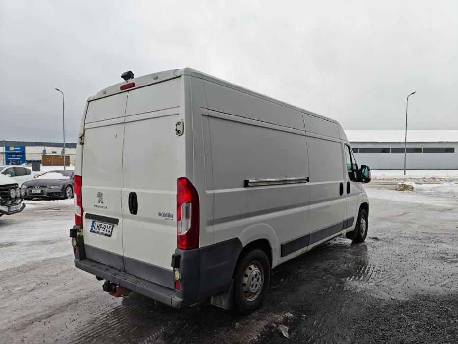 PEUGEOT Boxer 2015