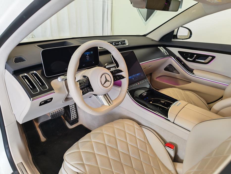 MERCEDES-BENZ S 2022
