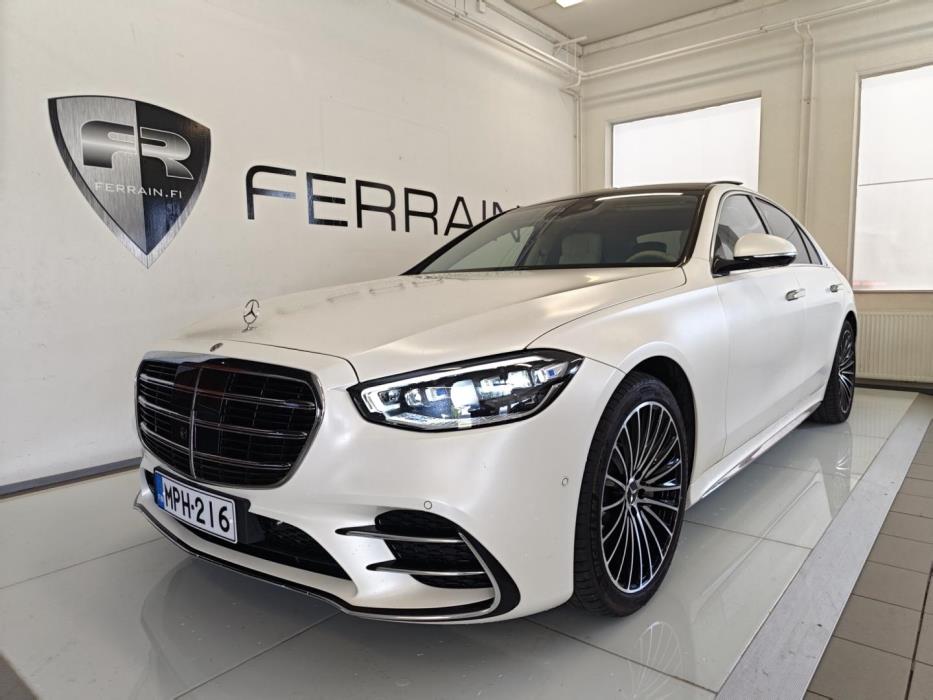MERCEDES-BENZ S 2022