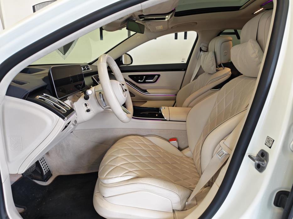 MERCEDES-BENZ S 2022