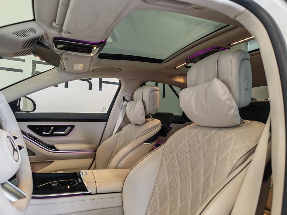 MERCEDES-BENZ S 2022