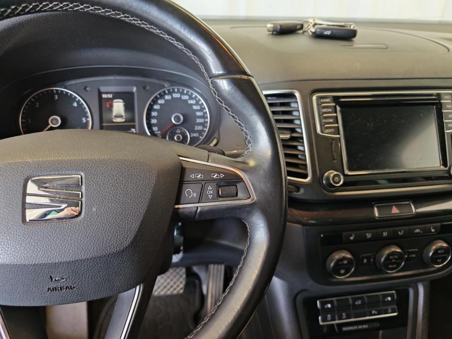 SEAT Alhambra 2017