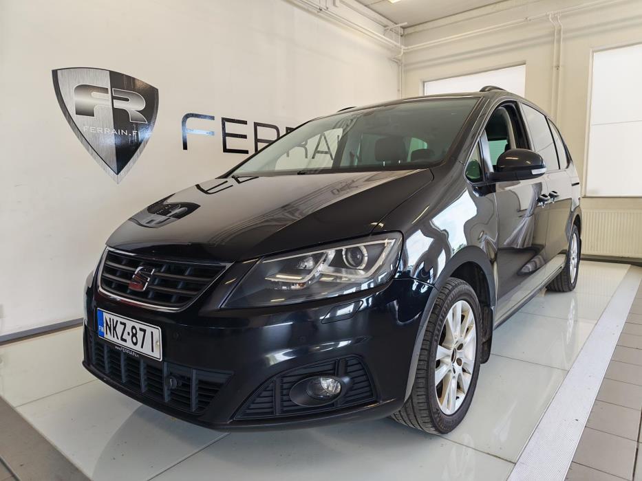 SEAT Alhambra 2017