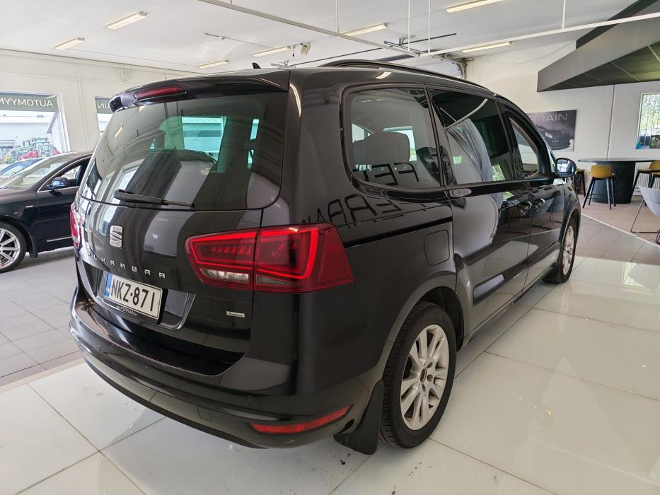 SEAT Alhambra 2017