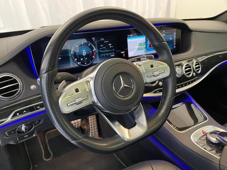 MERCEDES-BENZ S 2018