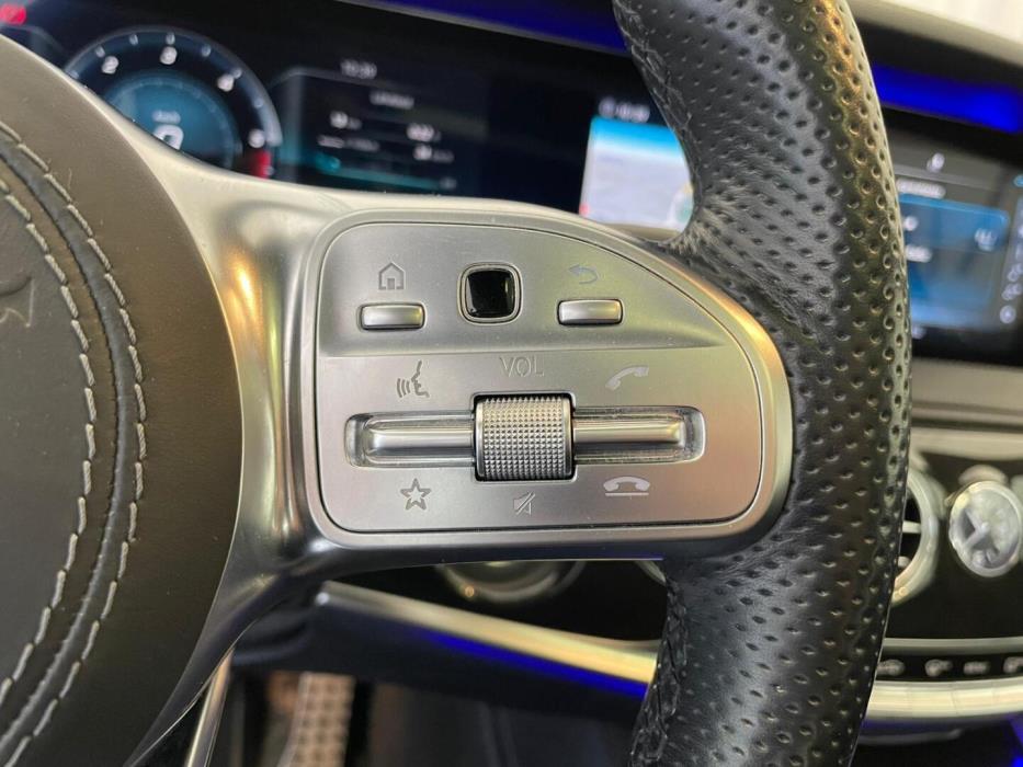 MERCEDES-BENZ S 2018