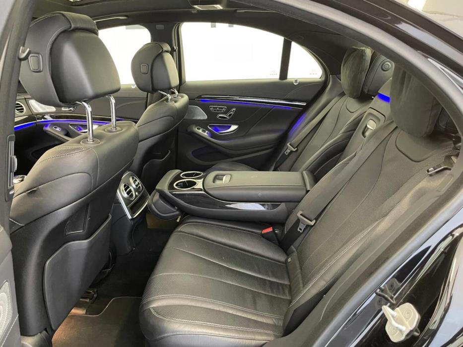 MERCEDES-BENZ S 2018