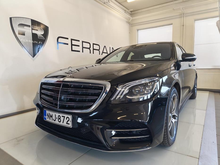 MERCEDES-BENZ S 2018