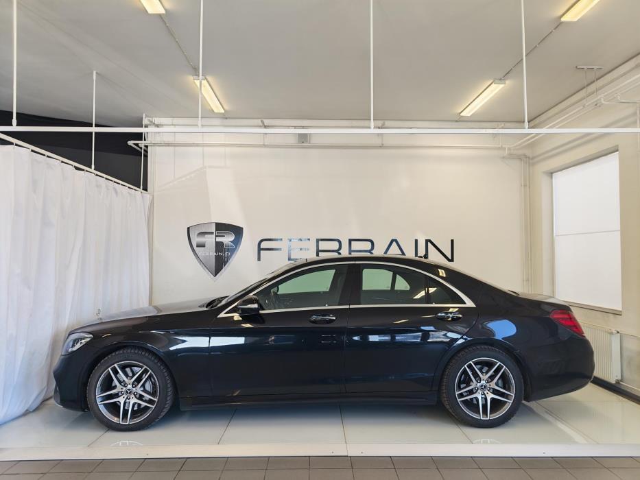 MERCEDES-BENZ S 2018