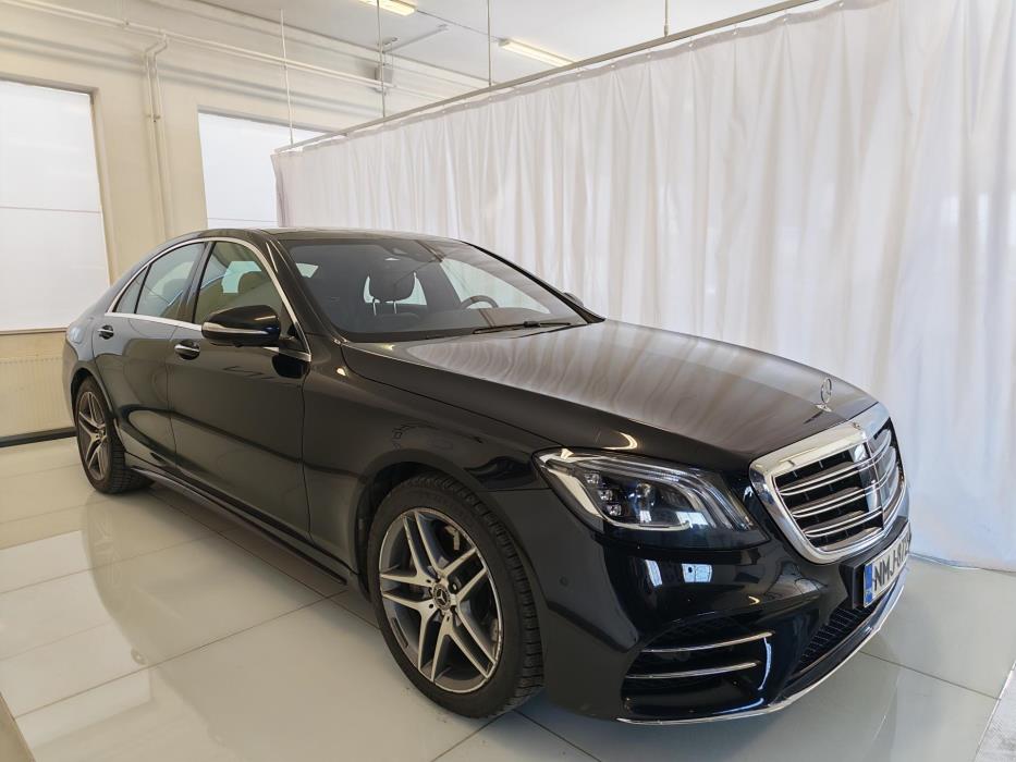 MERCEDES-BENZ S 2018