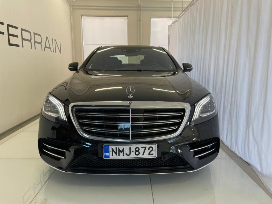 MERCEDES-BENZ S 2018