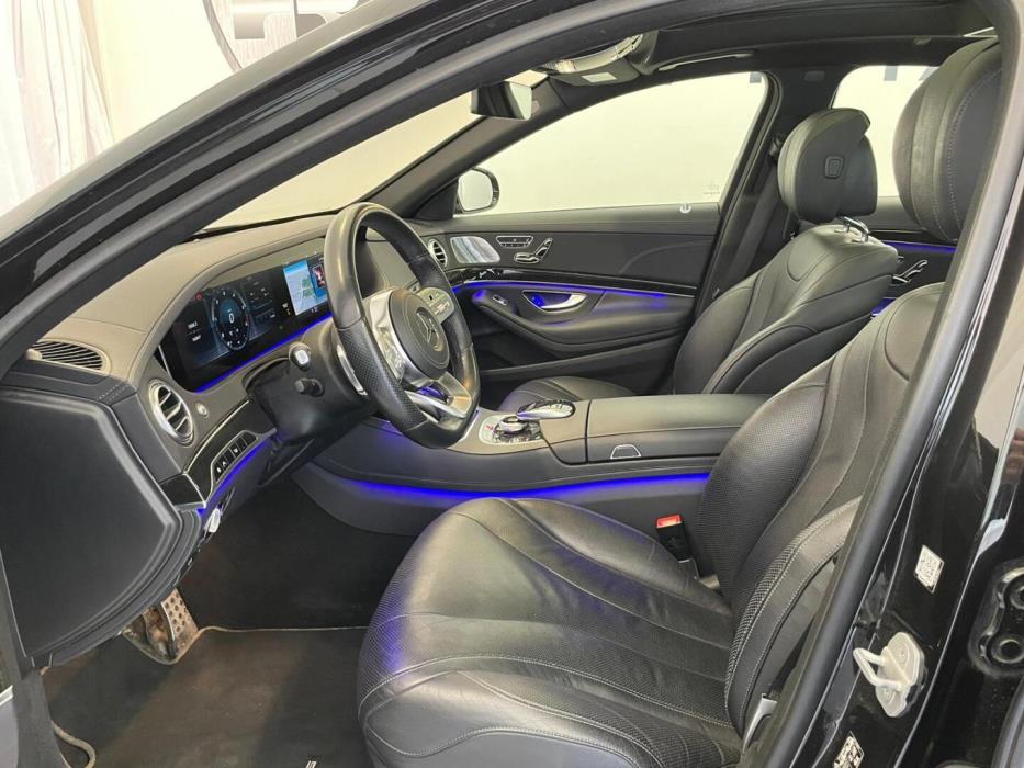 MERCEDES-BENZ S 2018