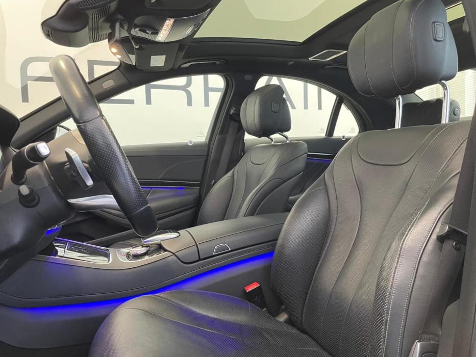MERCEDES-BENZ S 2018