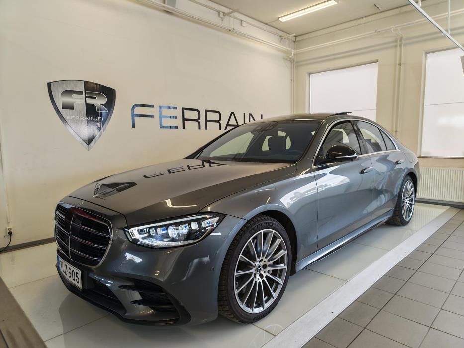 MERCEDES-BENZ S 2022