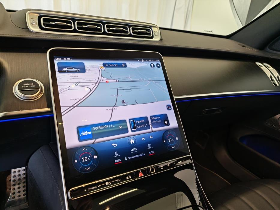 MERCEDES-BENZ S 2022