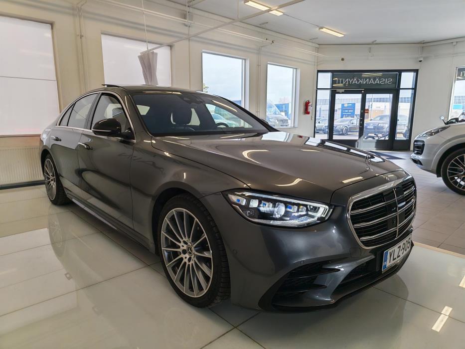 MERCEDES-BENZ S 2022