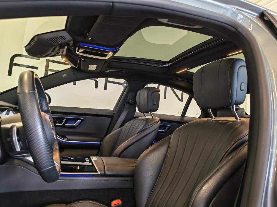 MERCEDES-BENZ S 2022