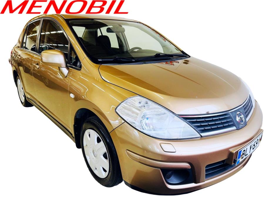 NISSAN Tiida 2008