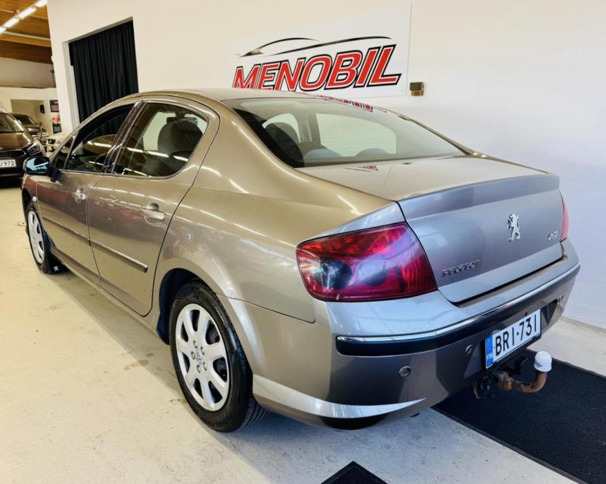 PEUGEOT 407 2007