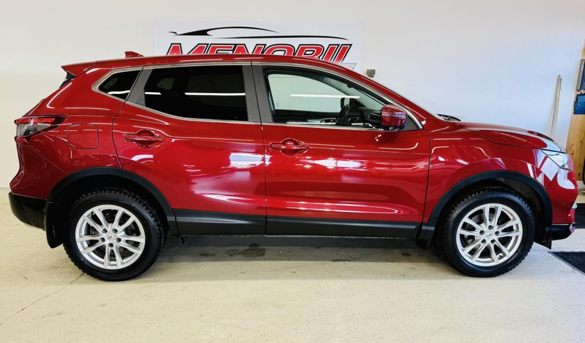 NISSAN Qashqai 2018