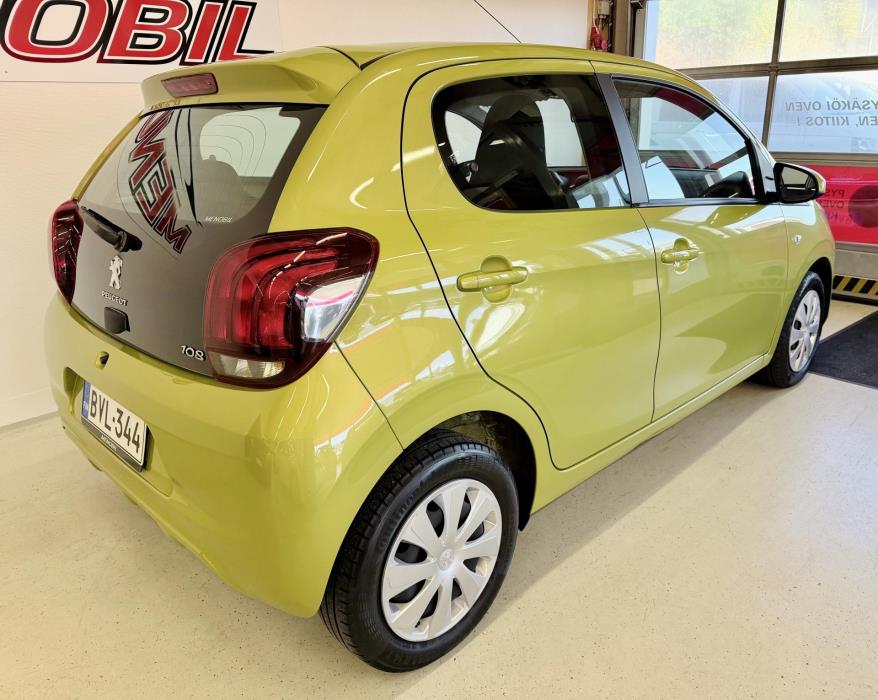 PEUGEOT 108 2019