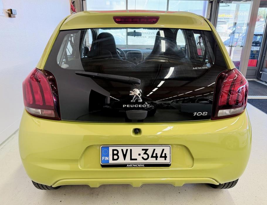 PEUGEOT 108 2019