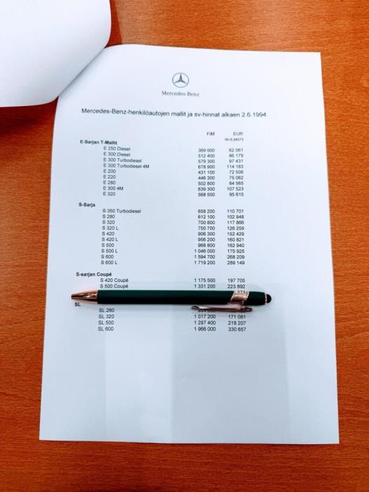 MERCEDES-BENZ S 1994