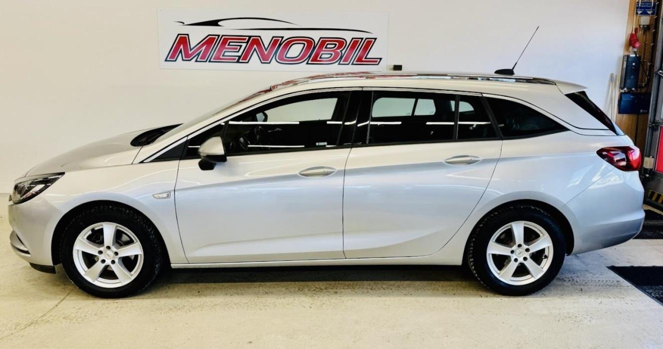 OPEL Astra 2018