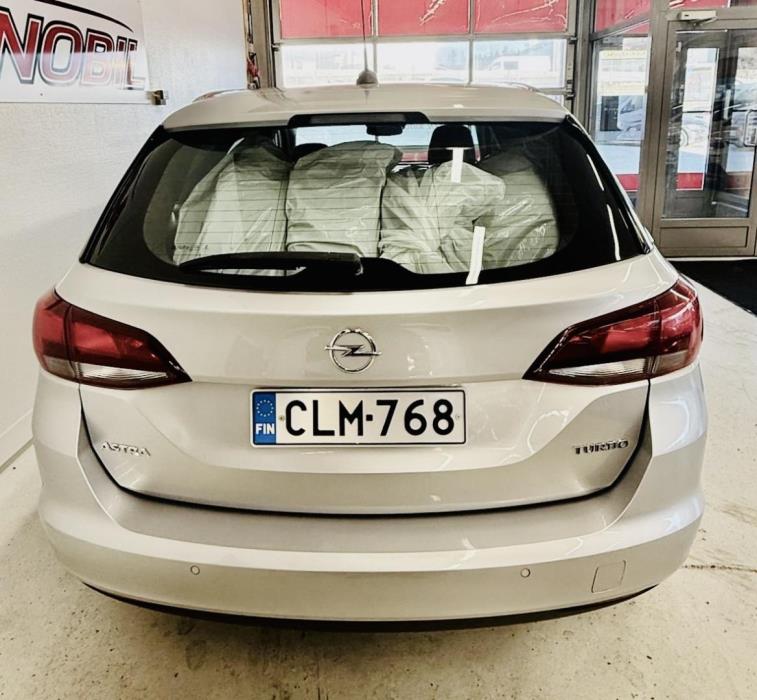 OPEL Astra 2018