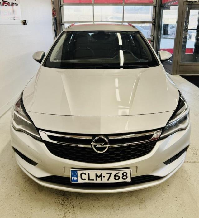 OPEL Astra 2018