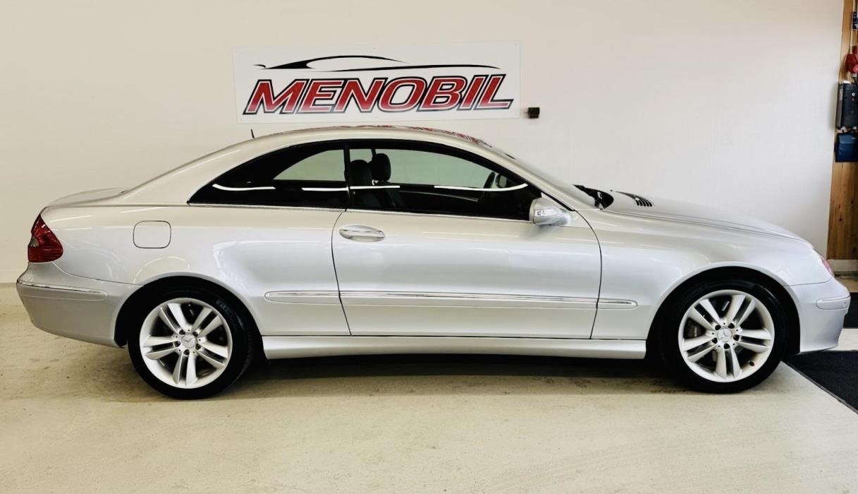 MERCEDES-BENZ CLK 2006