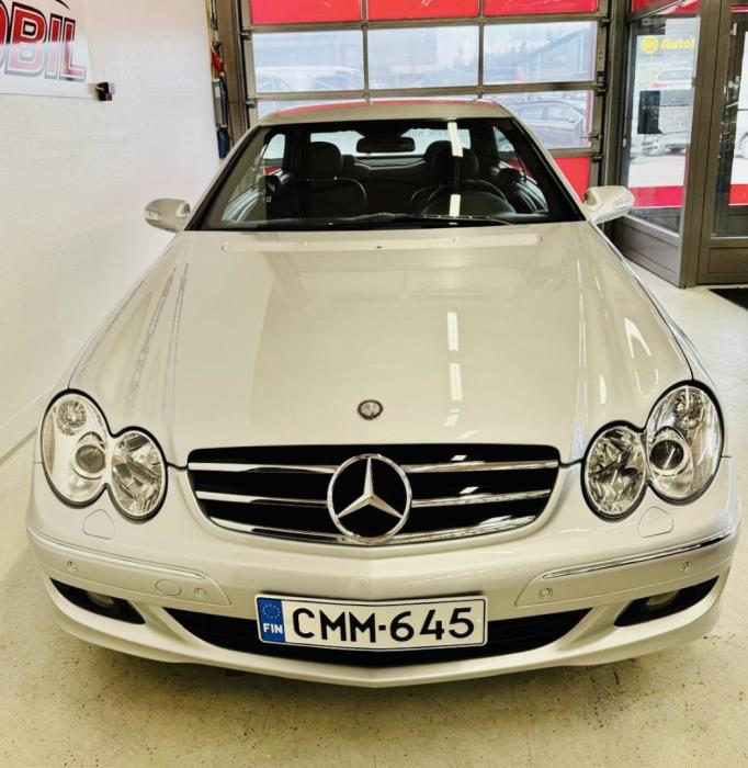 MERCEDES-BENZ CLK 2006