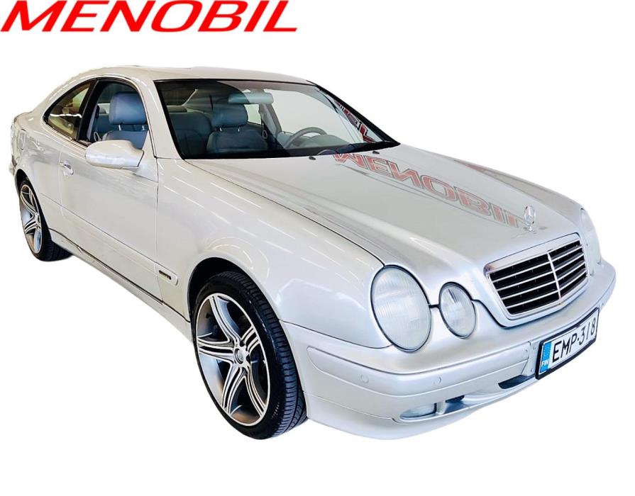 MERCEDES-BENZ CLK 2000