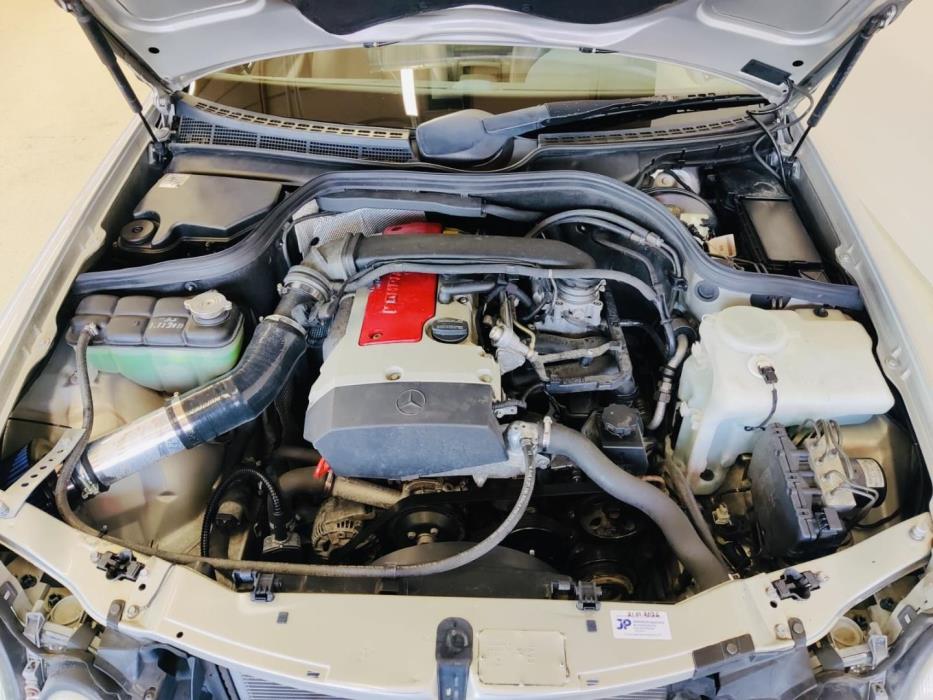 MERCEDES-BENZ CLK 2000