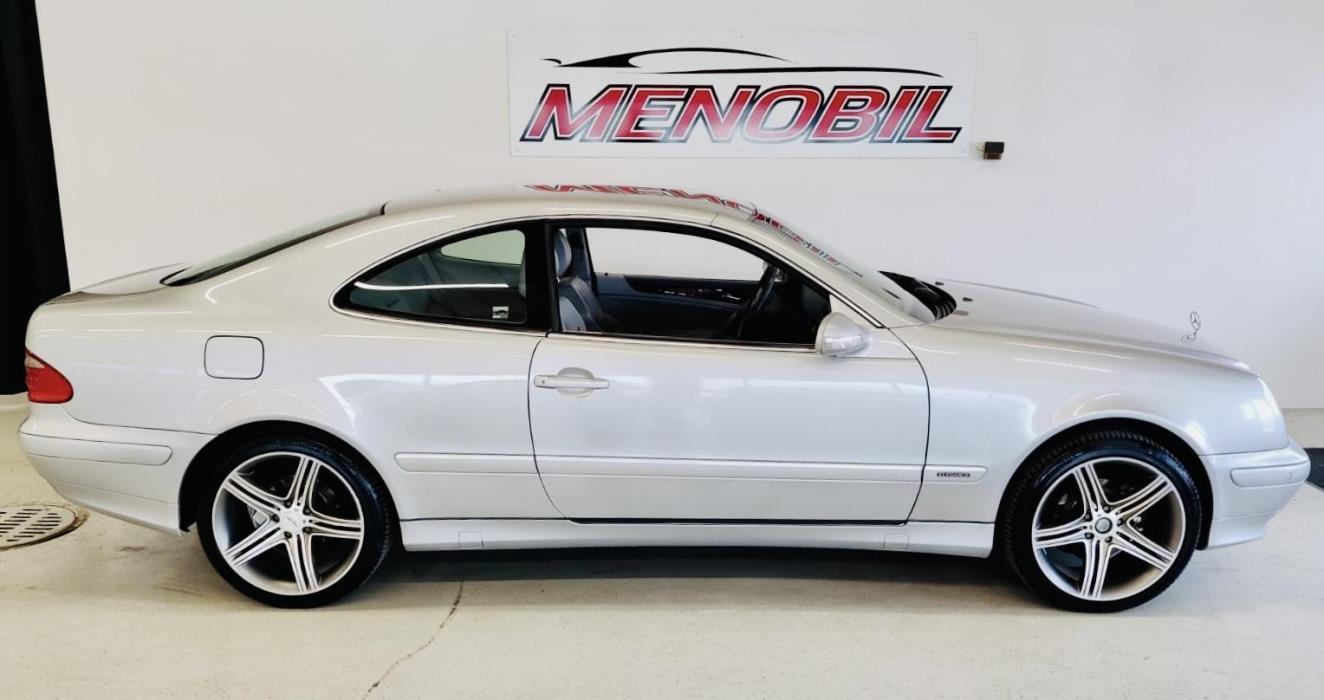 MERCEDES-BENZ CLK 2000