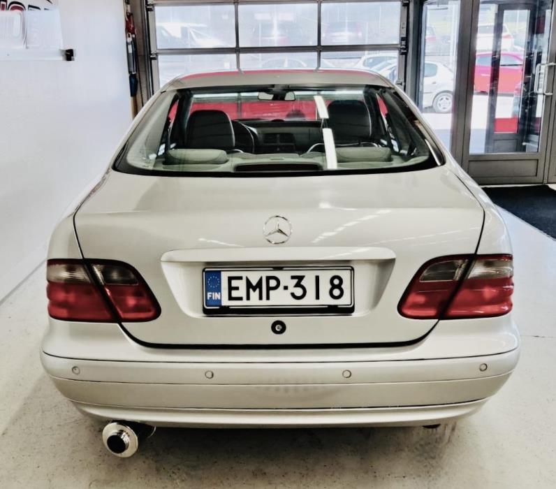 MERCEDES-BENZ CLK 2000