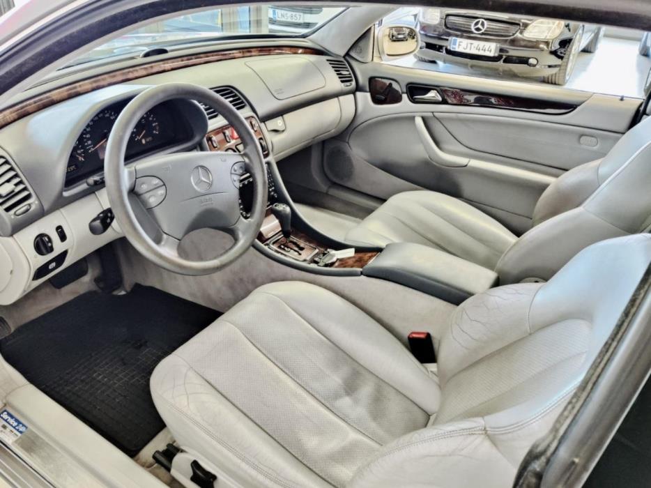 MERCEDES-BENZ CLK 2000