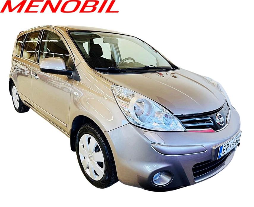 NISSAN Note 2011