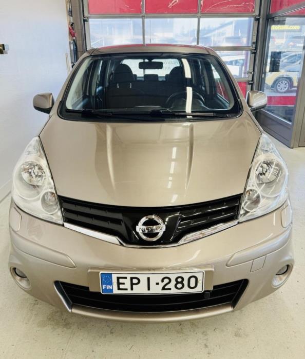 NISSAN Note 2011